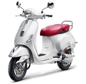 Vespa Elegante Front 3-Quarter