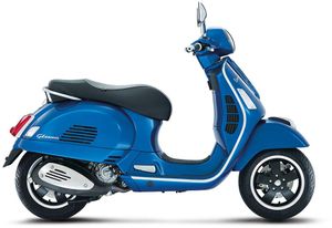 Vespa GTS 300 Super Blue