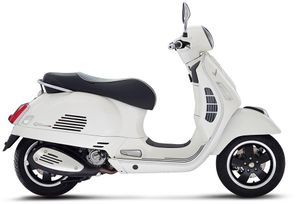 Vespa GTS 300 Super White