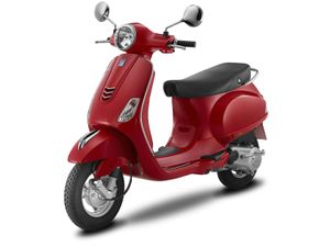 Vespa LX 125 in Glossy Red Color