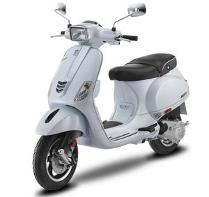 Porteur électrique vespa 946 rose / rouge de 6V 108x49x75 cm - à partir de  3 ans - 30kg max