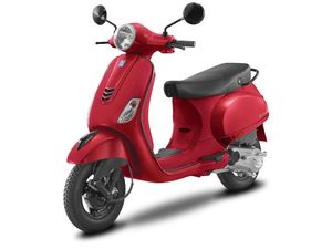 Vespa Urban Club 125 in Red Color