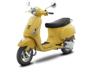 Vespa ZX 125 in Yellow Shade