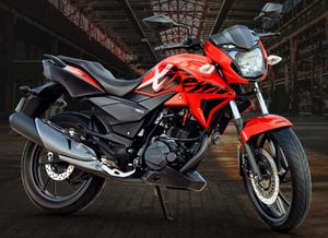 Xtreme 200R in Sports Red