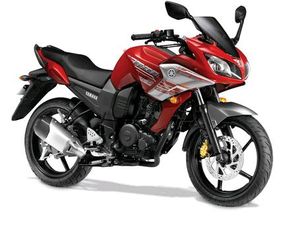 Yamaha Fazer Ravine Red