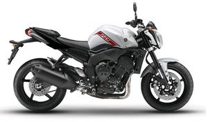 Yamaha FZ1 White