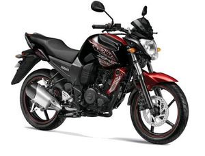 Yamaha FZS Pouncing Black