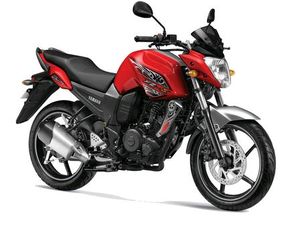 Yamaha FZS Preying Red