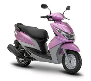 Yamaha Ray Plush Pink