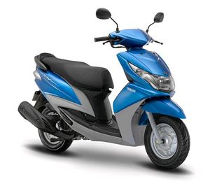 Yamaha scooty deals old model