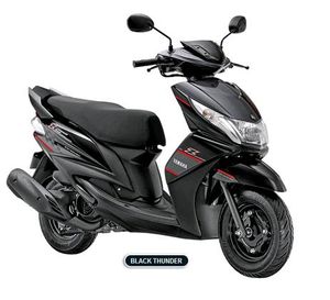 Yamaha Ray Z Black Thunder