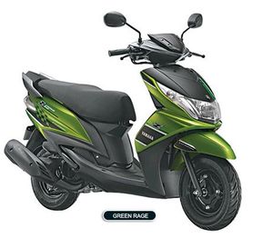 Yamaha Ray Z Green Rage