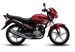 Yamaha YBR 125 Red