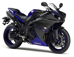 Yamaha YZF-R1 Blue