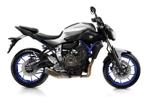 Yamaha FZ-07 Race Blu