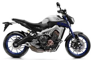 Yamaha FZ-09 Race Blu