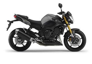 Yamaha FZ8 Matt Grey