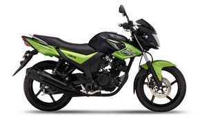 Yamaha SZ-RR Version 2.0 Green Arrow