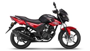 Yamaha SZ-RR Version 2.0 Red Dash