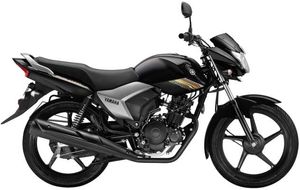 Yamaha Saluto 125 Brave Black