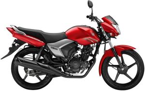 Yamaha Saluto 125 Victory Red