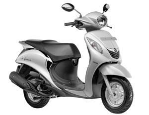 Yamaha Fascino Haute White