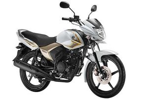 Yamaha Saluto 125 Disc Dashing White