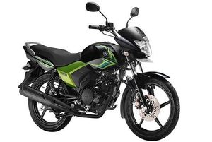 Yamaha Saluto 125 Disc Glory Green