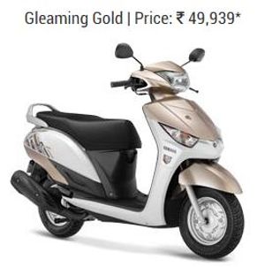 Yamaha Alpha Gleaming Gold Edition