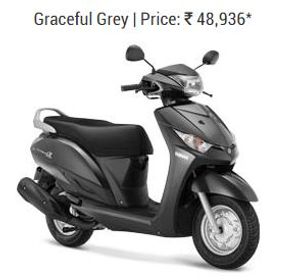 Yamaha Alpha Graceful Grey