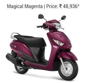 Yamaha Alpha Magical Magenta