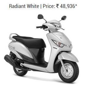 Yamaha Alpha Radiant White