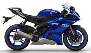 Yamaha YZF-R6 Race Blu