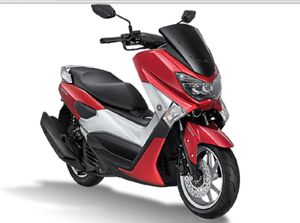 Yamaha NMAX 155 Red