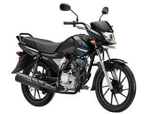 Yamaha Saluto RX Gleaming Black