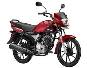 Yamaha Saluto RX Inspiring Red