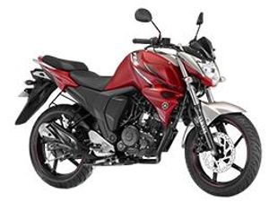 Yamaha FZS Fi Knight Red