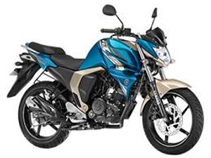 Yamaha FZS Fi Lightning Cyan