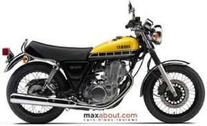 Yamaha SR400 Retro Image