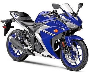 Yamaha YZF-R3 Racing Blue