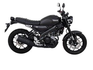 Yamaha XSR155 Black