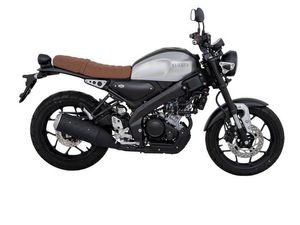 Yamaha XSR155 Premium Gray