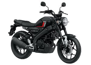 Yamaha XSR 125 Tech Black