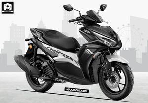 2022 Yamaha Aerox 155 specifications and pictures