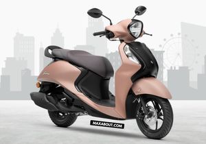 Yamaha Fascino 125 Disc Deluxe Suave Copper