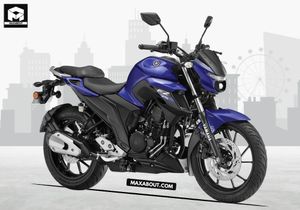 Yamaha FZ25 Racing Blue