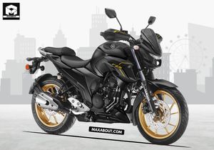 Yamaha FZS 250 Matte Black