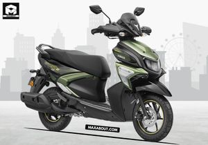 Yamaha Ray ZR Street Rally Sparkle Green