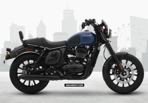 Yezdi Roadster Dark Steel Blue