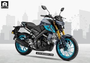 Yamaha MT-15 V2 in Cyan Strorm Colour